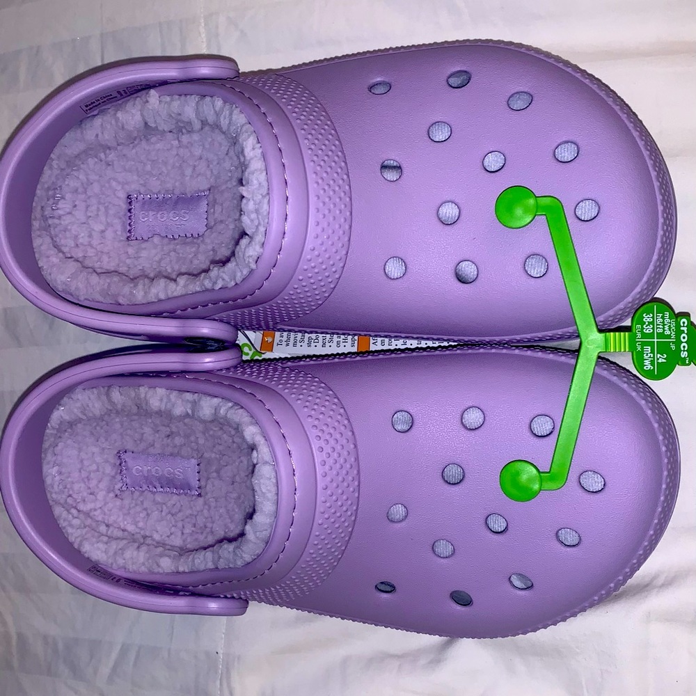 Classic Lined Inside Crocs